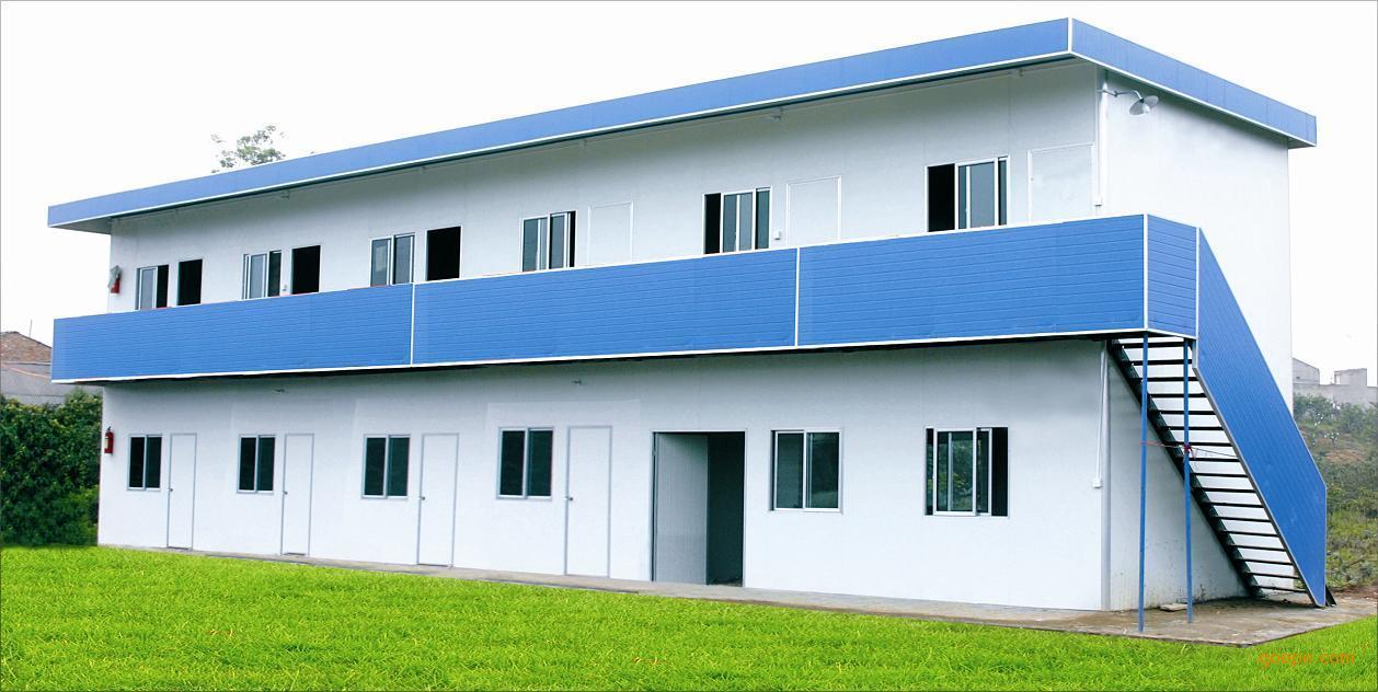 轻钢组合板房