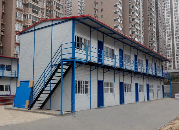 轻钢组合板房